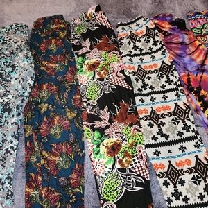 8 Pair of leggings